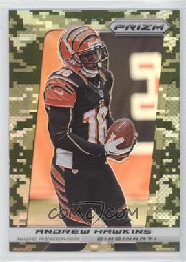 2013 Panini Prizm - [Base] - Target Camo Prizm #10 - Andrew Hawkins