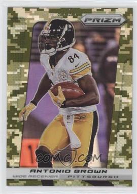 2013 Panini Prizm - [Base] - Target Camo Prizm #20 - Antonio Brown