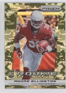 2013 Panini Prizm - [Base] - Target Camo Prizm #206 - Andre Ellington