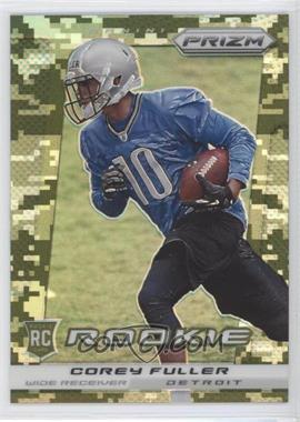 2013 Panini Prizm - [Base] - Target Camo Prizm #217 - Corey Fuller