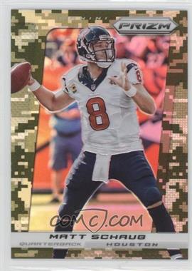 2013 Panini Prizm - [Base] - Target Camo Prizm #26 - Matt Schaub