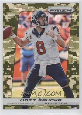 2013 Panini Prizm - [Base] - Target Camo Prizm #26 - Matt Schaub