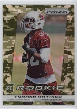 2013 Panini Prizm - [Base] - Target Camo Prizm #296 - Tyrann Mathieu