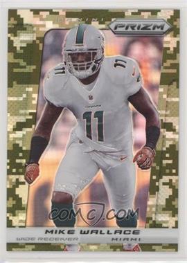 2013 Panini Prizm - [Base] - Target Camo Prizm #58 - Mike Wallace