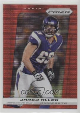 2013 Panini Prizm - [Base] - Target Red Pulsar Prizm #126 - Jared Allen