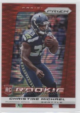 2013 Panini Prizm - [Base] - Target Red Pulsar Prizm #213 - Christine Michael