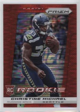 2013 Panini Prizm - [Base] - Target Red Pulsar Prizm #213 - Christine Michael