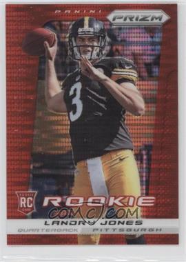 2013 Panini Prizm - [Base] - Target Red Pulsar Prizm #258 - Landry Jones