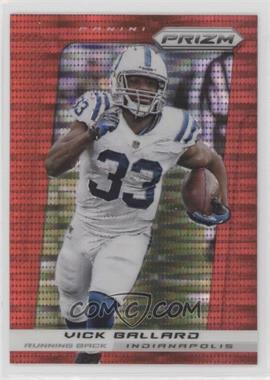 2013 Panini Prizm - [Base] - Target Red Pulsar Prizm #36 - Vick Ballard