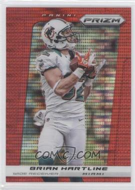 2013 Panini Prizm - [Base] - Target Red Pulsar Prizm #59 - Brian Hartline