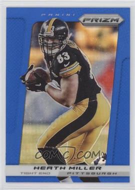 2013 Panini Prizm - [Base] - Walmart Blue Prizm #24 - Heath Miller