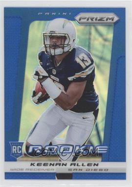 2013 Panini Prizm - [Base] - Walmart Blue Prizm #252 - Keenan Allen