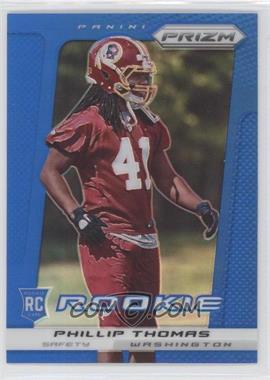 2013 Panini Prizm - [Base] - Walmart Blue Prizm #276 - Phillip Thomas