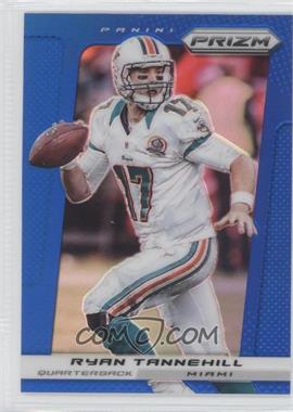 2013 Panini Prizm - [Base] - Walmart Blue Prizm #57 - Ryan Tannehill