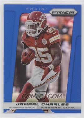 2013 Panini Prizm - [Base] - Walmart Blue Prizm #88 - Jamaal Charles