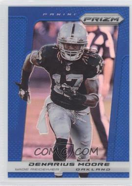 2013 Panini Prizm - [Base] - Walmart Blue Prizm #91 - Denarius Moore