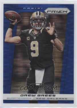 2013 Panini Prizm - [Base] - Walmart Blue Pulsar Prizm #140 - Drew Brees