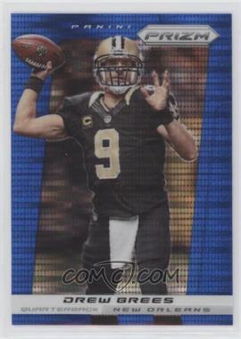 2013 Panini Prizm - [Base] - Walmart Blue Pulsar Prizm #140 - Drew Brees