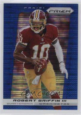 2013 Panini Prizm - [Base] - Walmart Blue Pulsar Prizm #171 - Robert Griffin III