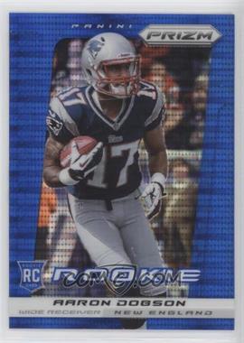 2013 Panini Prizm - [Base] - Walmart Blue Pulsar Prizm #201 - Aaron Dobson