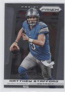 2013 Panini Prizm - [Base] #108 - Matthew Stafford