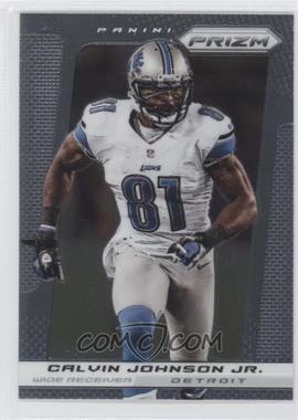 2013 Panini Prizm - [Base] #109 - Calvin Johnson