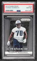 Chance Warmack [PSA 10 GEM MT]