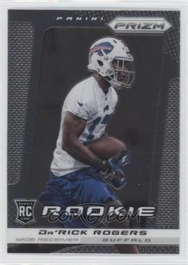 2013 Panini Prizm - [Base] #221 - Da'Rick Rogers