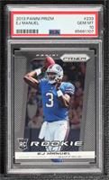 EJ Manuel [PSA 10 GEM MT]