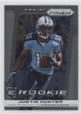 2013 Panini Prizm - [Base] #251 - Justin Hunter