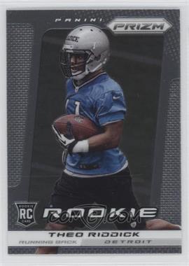 2013 Panini Prizm - [Base] #291 - Theo Riddick