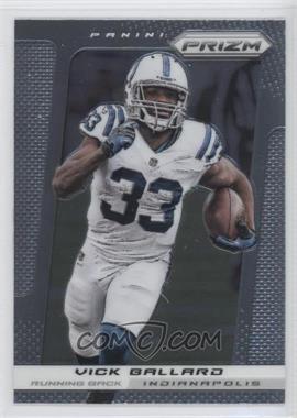 2013 Panini Prizm - [Base] #36 - Vick Ballard