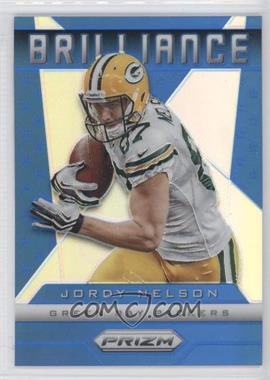 2013 Panini Prizm - Brilliance - Walmart Blue Prizm #22 - Jordy Nelson