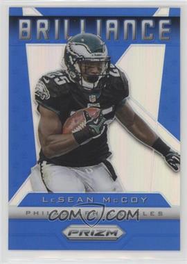 2013 Panini Prizm - Brilliance - Walmart Blue Prizm #24 - LeSean McCoy