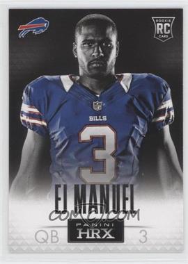 2013 Panini Prizm - HRX Rookies #13 - EJ Manuel