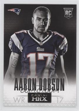 2013 Panini Prizm - HRX Rookies #7 - Aaron Dobson