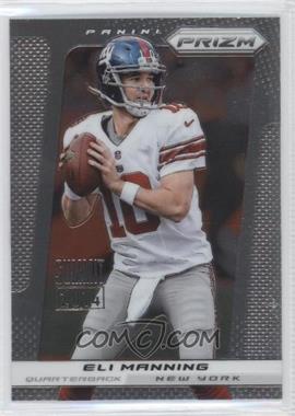 2013 Panini Prizm - Industry Summit [Base] - Summit 2014 #159 - Eli Manning /5