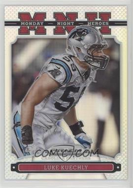 2013 Panini Prizm - Monday Night Heroes - Prizm #19 - Luke Kuechly