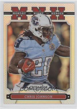 2013 Panini Prizm - Monday Night Heroes - Prizm #24 - Chris Johnson