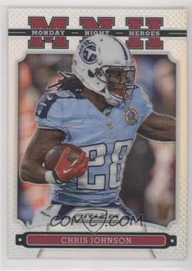 2013 Panini Prizm - Monday Night Heroes - Prizm #24 - Chris Johnson