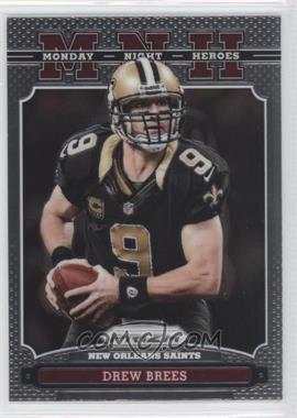 2013 Panini Prizm - Monday Night Heroes #13 - Drew Brees