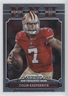 2013 Panini Prizm - Monday Night Heroes #16 - Colin Kaepernick