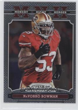 2013 Panini Prizm - Monday Night Heroes #17 - NaVorro Bowman