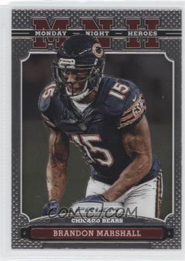 2013 Panini Prizm - Monday Night Heroes #5 - Brandon Marshall