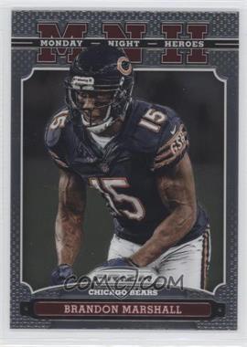 2013 Panini Prizm - Monday Night Heroes #5 - Brandon Marshall