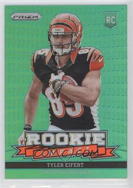 2013 Panini Prizm - Rookie Impact - Retail Green Prizm #18 - Tyler Eifert