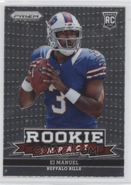 2013 Panini Prizm - Rookie Impact #1 - EJ Manuel