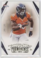 Demaryius Thomas #/199