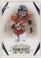 Wes Welker #/199