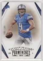 Matthew Stafford #/199